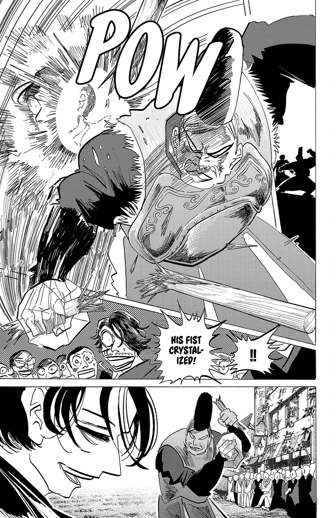 Sanda Chapter 121 page 8 - Chapter 121: Withered Willows Planted in Both Hands