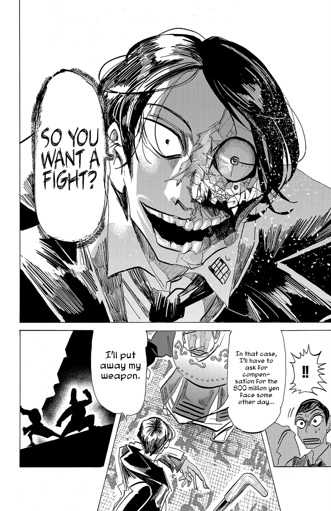 Sanda Chapter 121 page 9 - Chapter 121: Withered Willows Planted in Both Hands