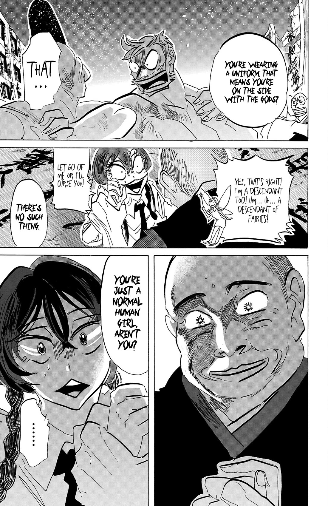 Sanda Chapter 122 page 10 - Chapter 122: The Warmth of the Mud Packs