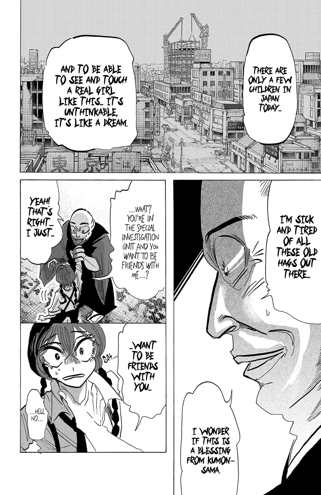 Sanda Chapter 122 page 11 - Chapter 122: The Warmth of the Mud Packs