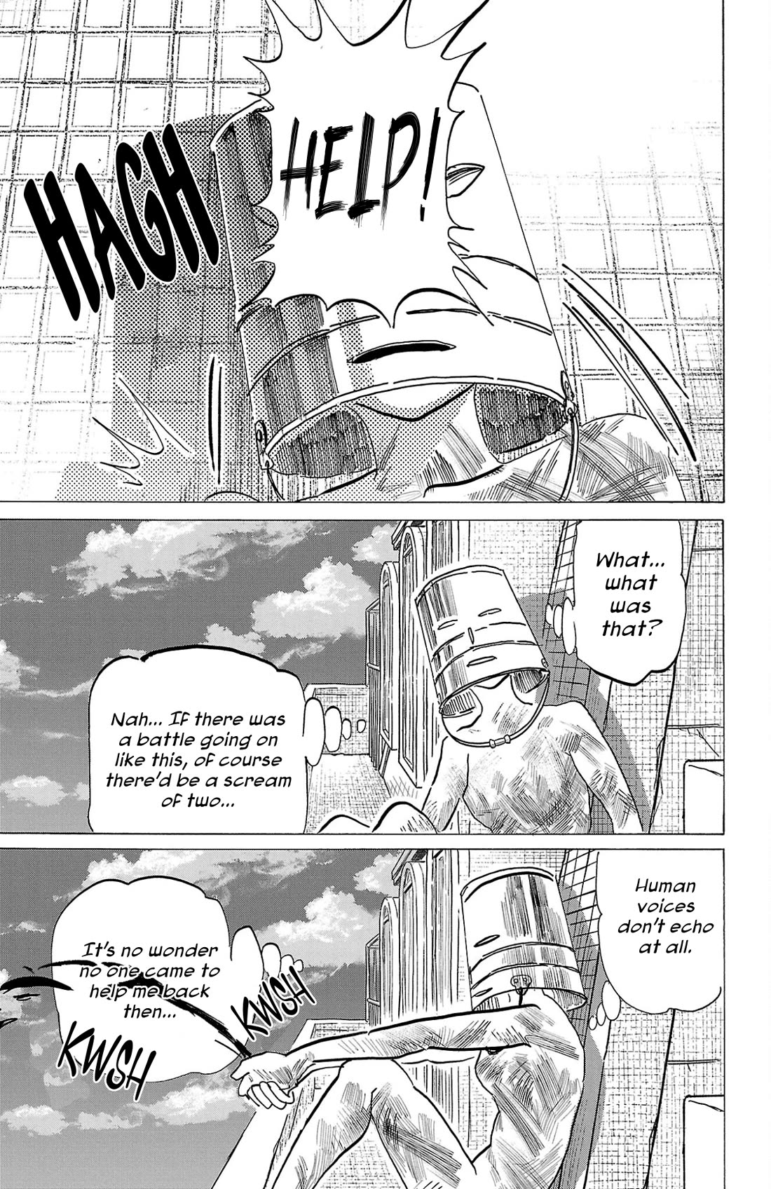 Sanda Chapter 122 page 12 - Chapter 122: The Warmth of the Mud Packs