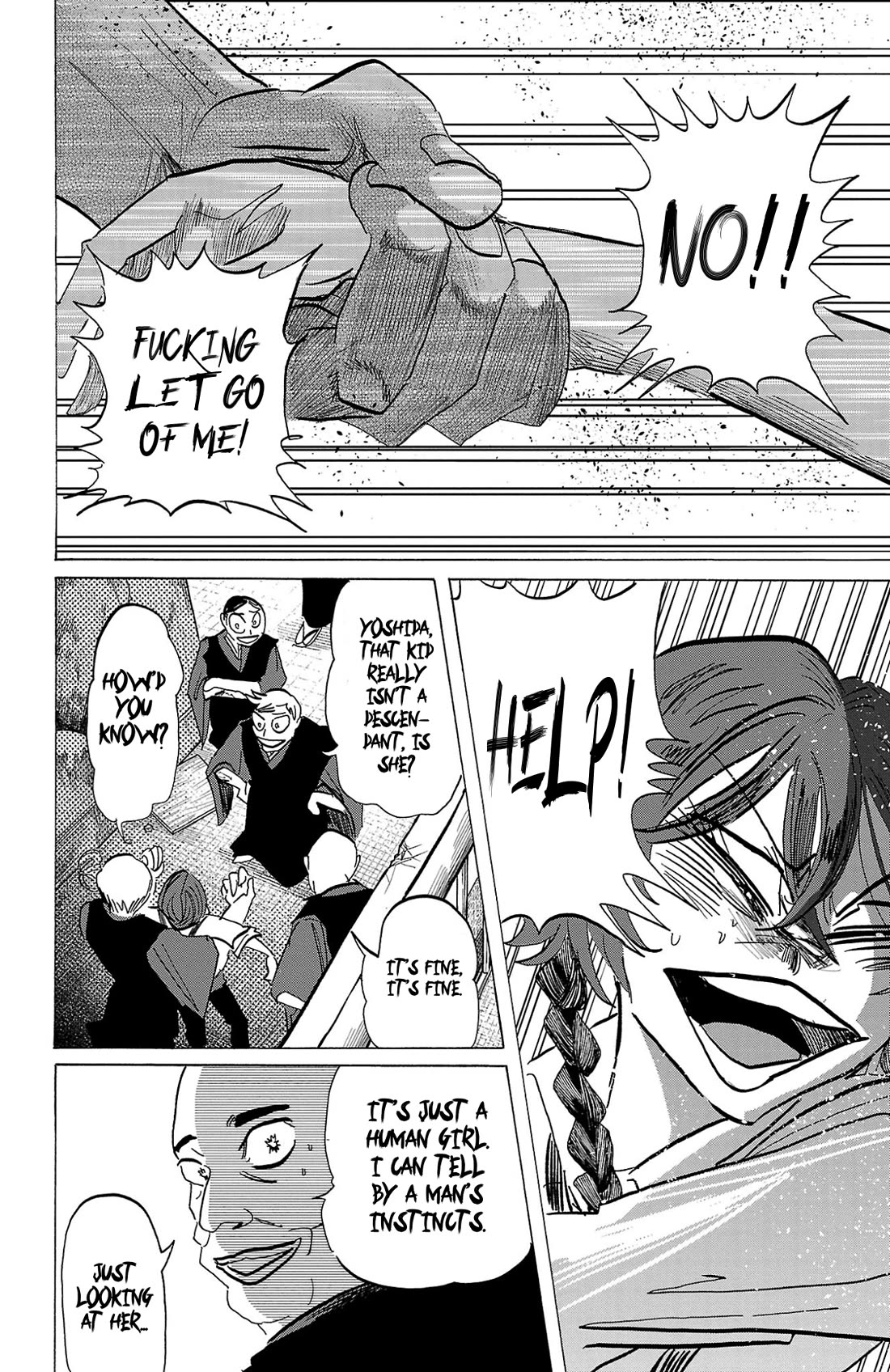 Sanda Chapter 122 page 15 - Chapter 122: The Warmth of the Mud Packs