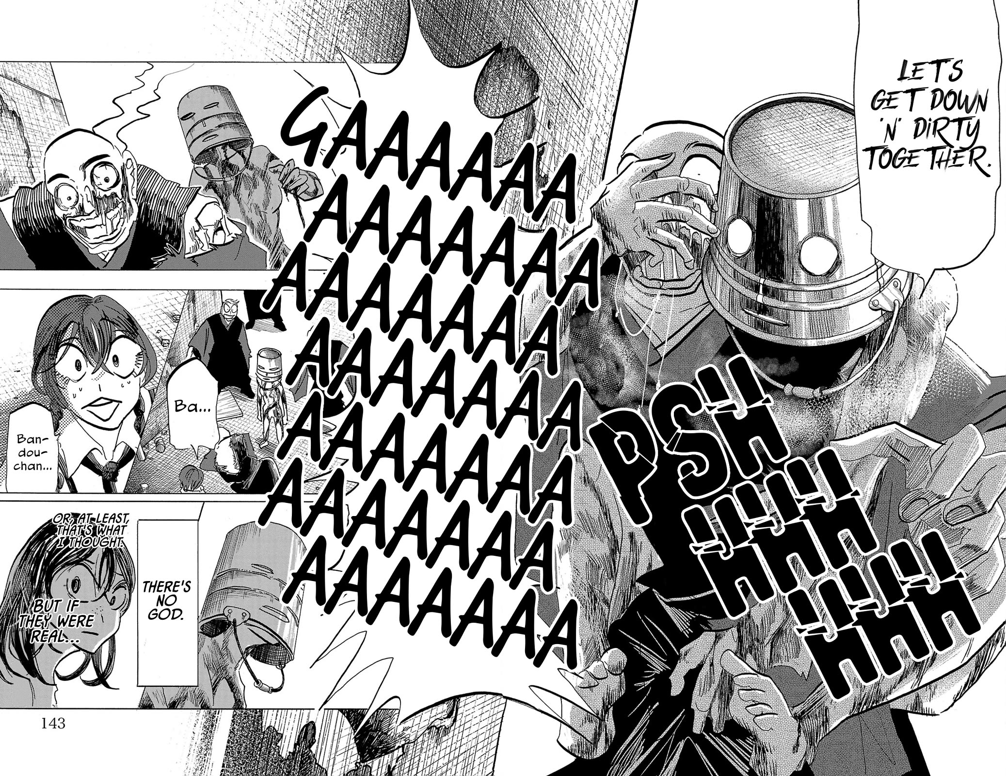 Sanda Chapter 122 page 17 - Chapter 122: The Warmth of the Mud Packs
