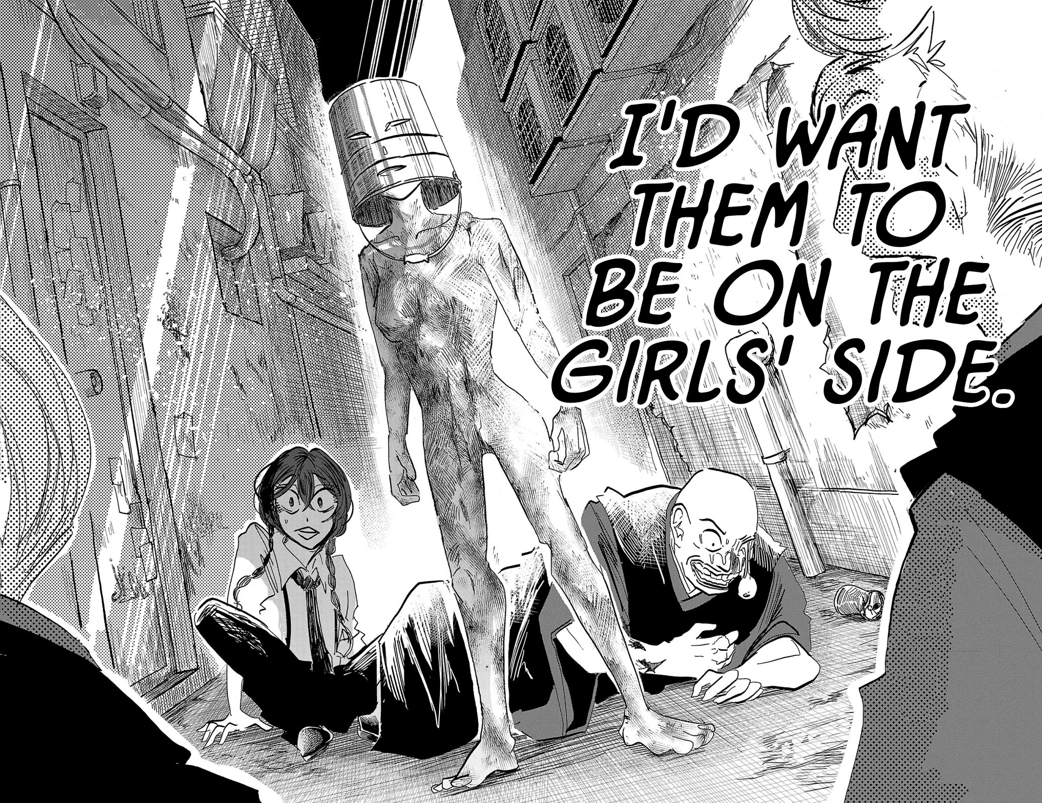 Sanda Chapter 122 page 18 - Chapter 122: The Warmth of the Mud Packs