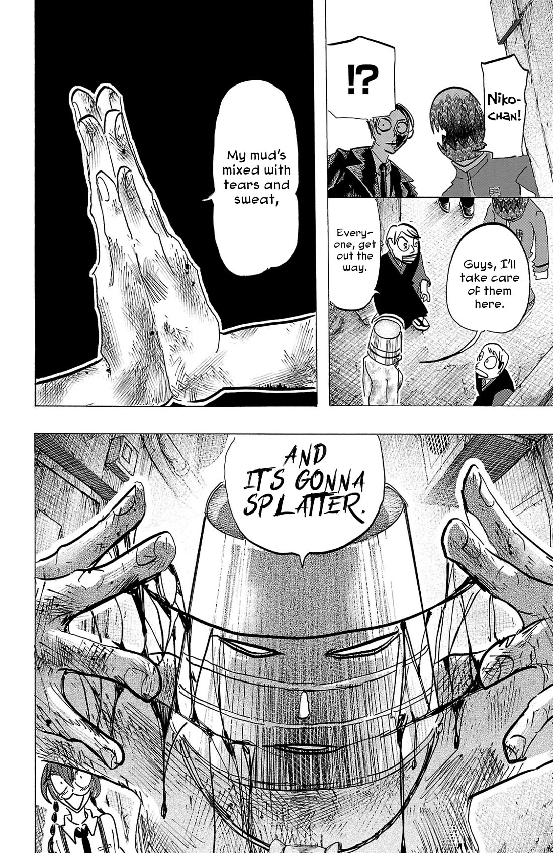 Sanda Chapter 122 page 19 - Chapter 122: The Warmth of the Mud Packs