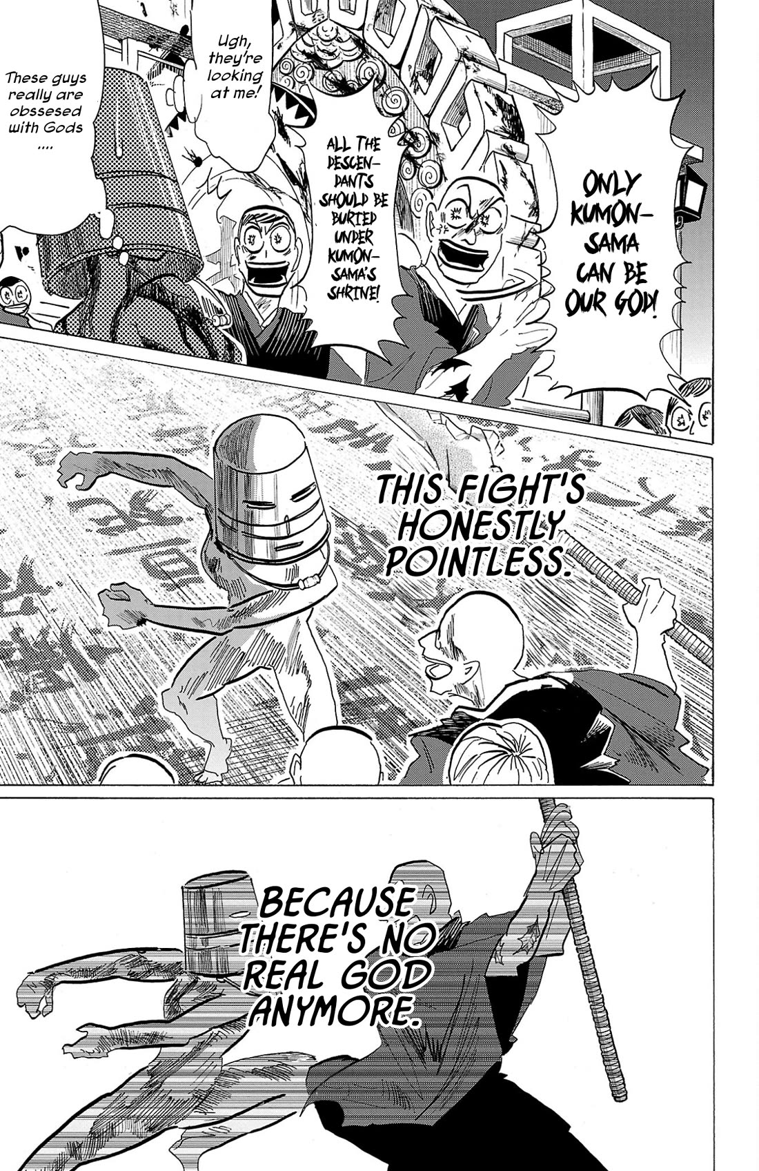 Sanda Chapter 122 page 4 - Chapter 122: The Warmth of the Mud Packs