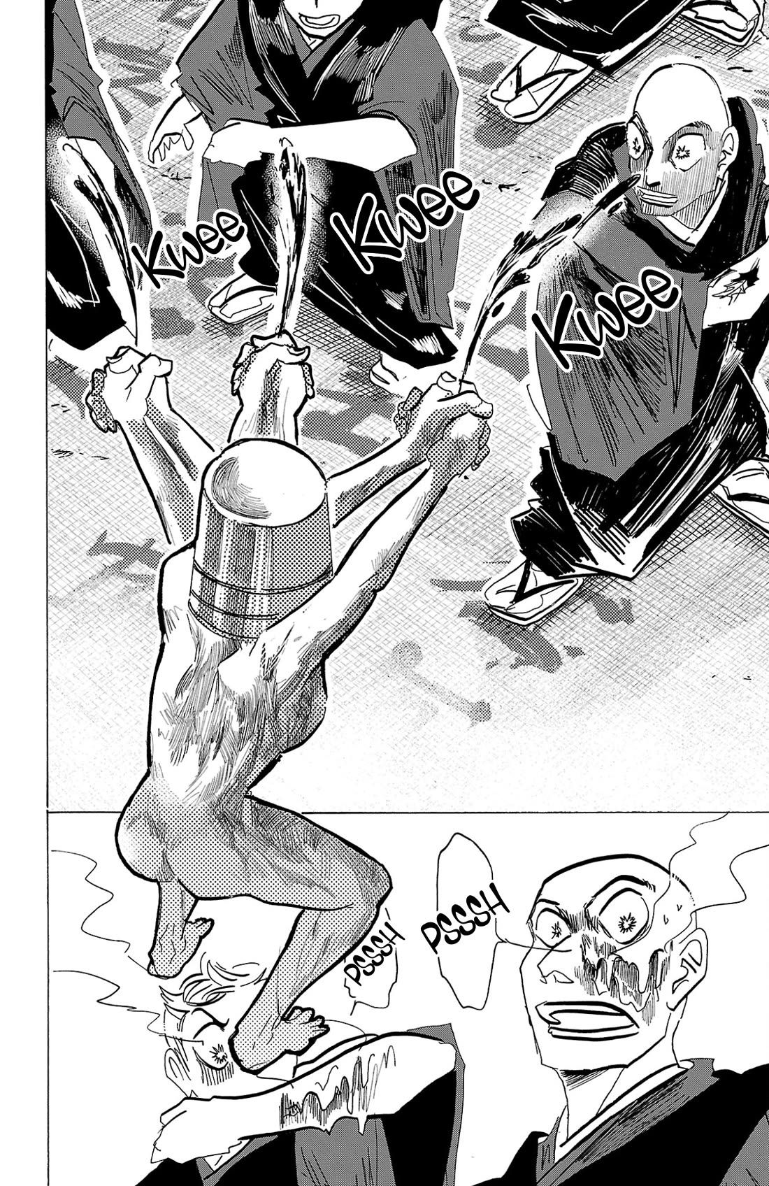 Sanda Chapter 122 page 5 - Chapter 122: The Warmth of the Mud Packs