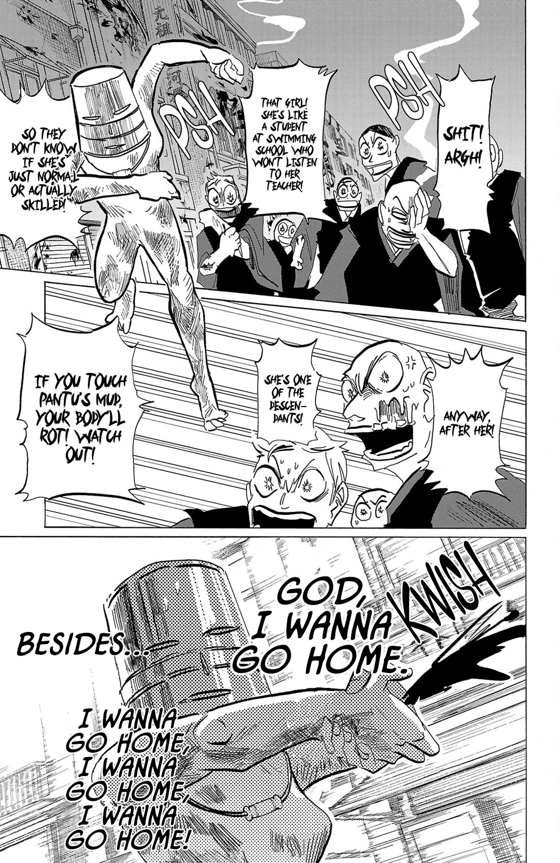 Sanda Chapter 122 page 6 - Chapter 122: The Warmth of the Mud Packs