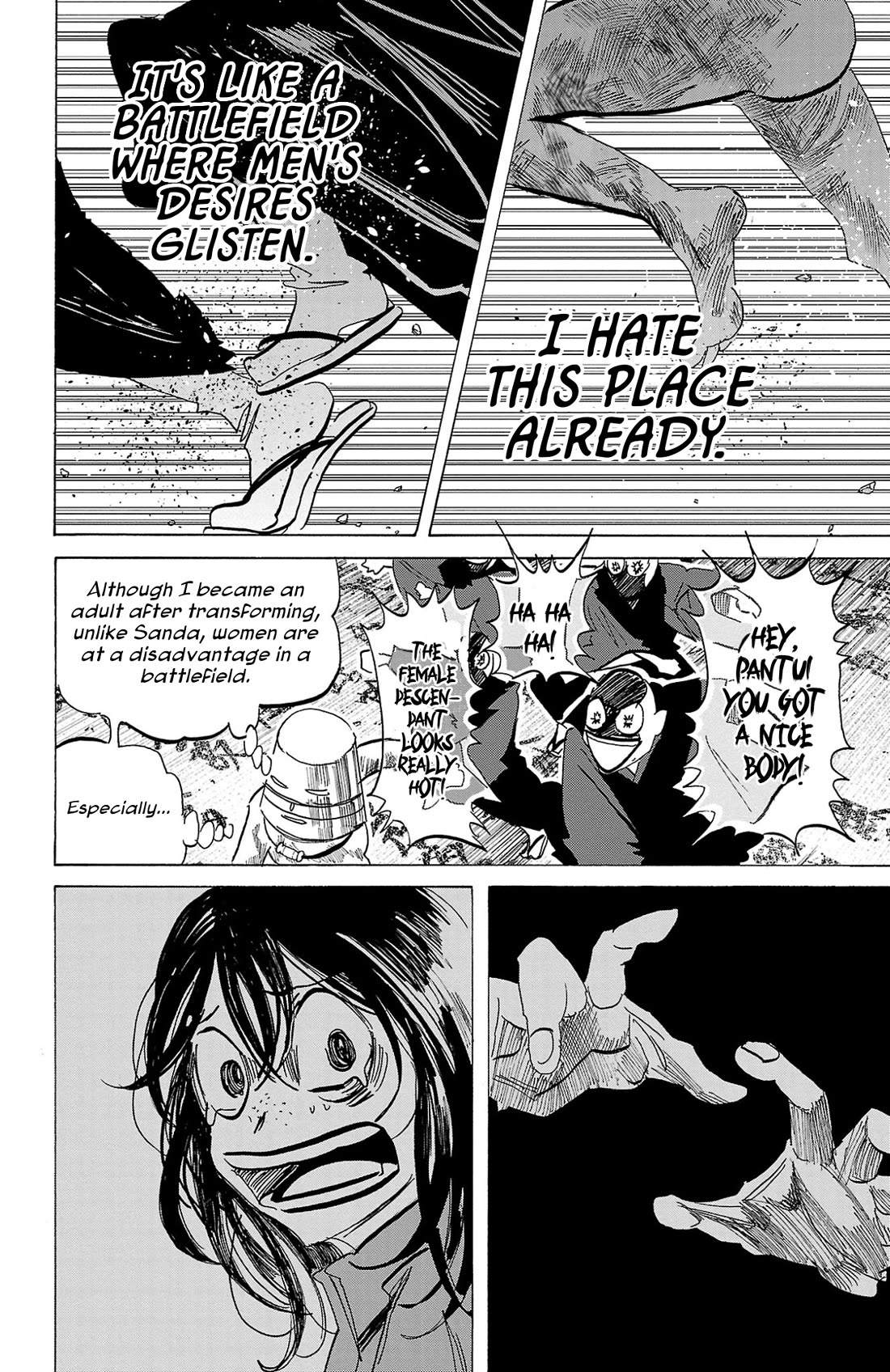 Sanda Chapter 122 page 7 - Chapter 122: The Warmth of the Mud Packs