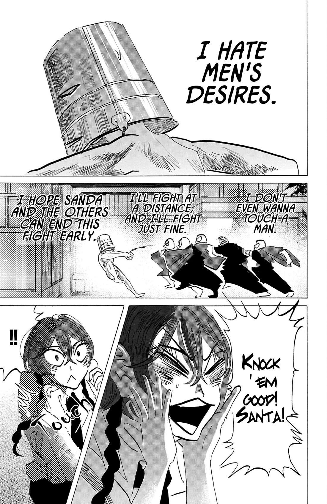 Sanda Chapter 122 page 8 - Chapter 122: The Warmth of the Mud Packs
