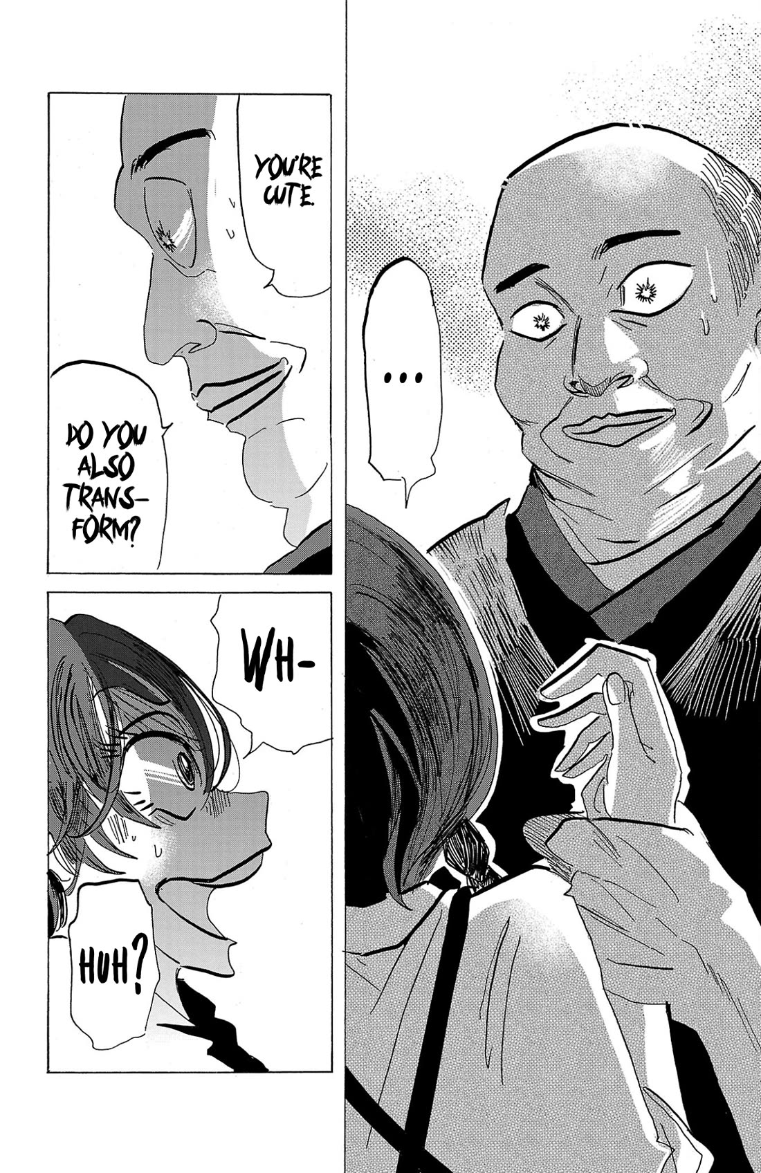 Sanda Chapter 122 page 9 - Chapter 122: The Warmth of the Mud Packs