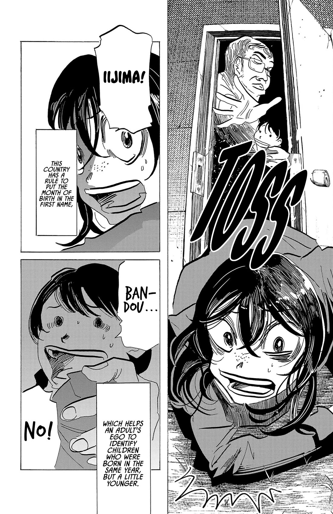 Sanda Chapter 123 page 11 - Chapter 123: From My Friend With Pigtails, to You