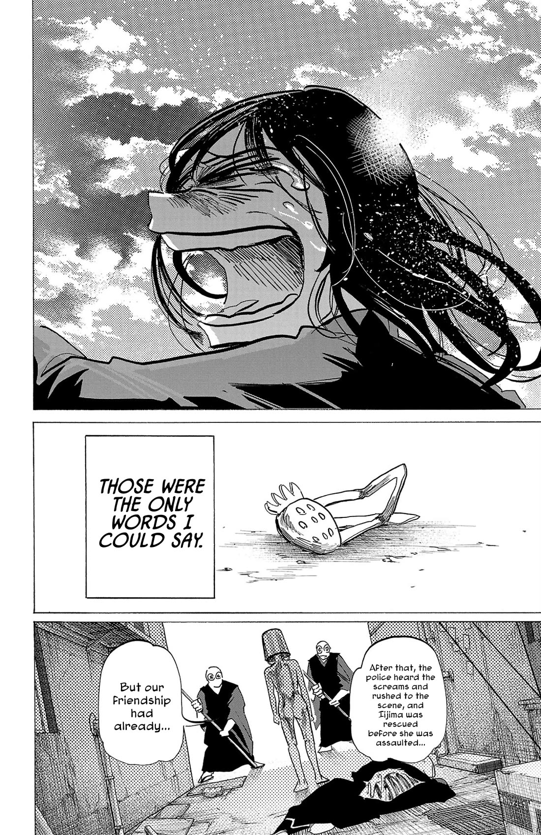 Sanda Chapter 123 page 13 - Chapter 123: From My Friend With Pigtails, to You