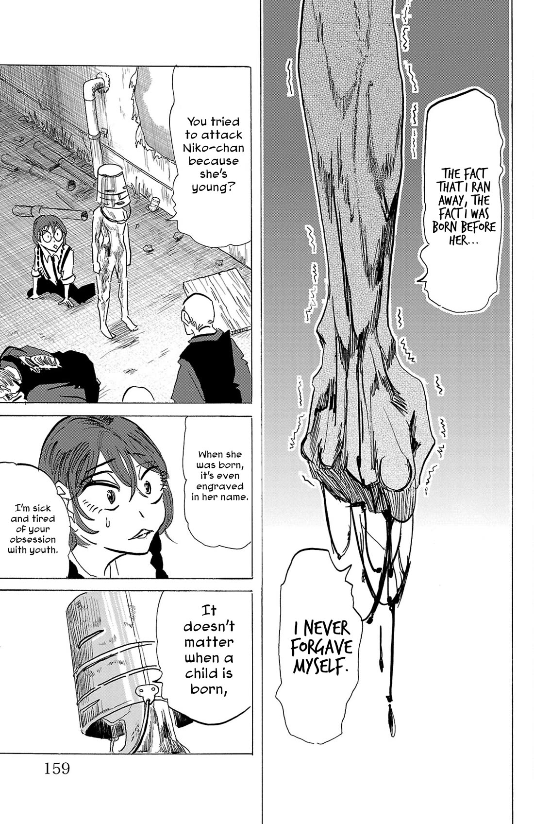 Sanda Chapter 123 page 14 - Chapter 123: From My Friend With Pigtails, to You