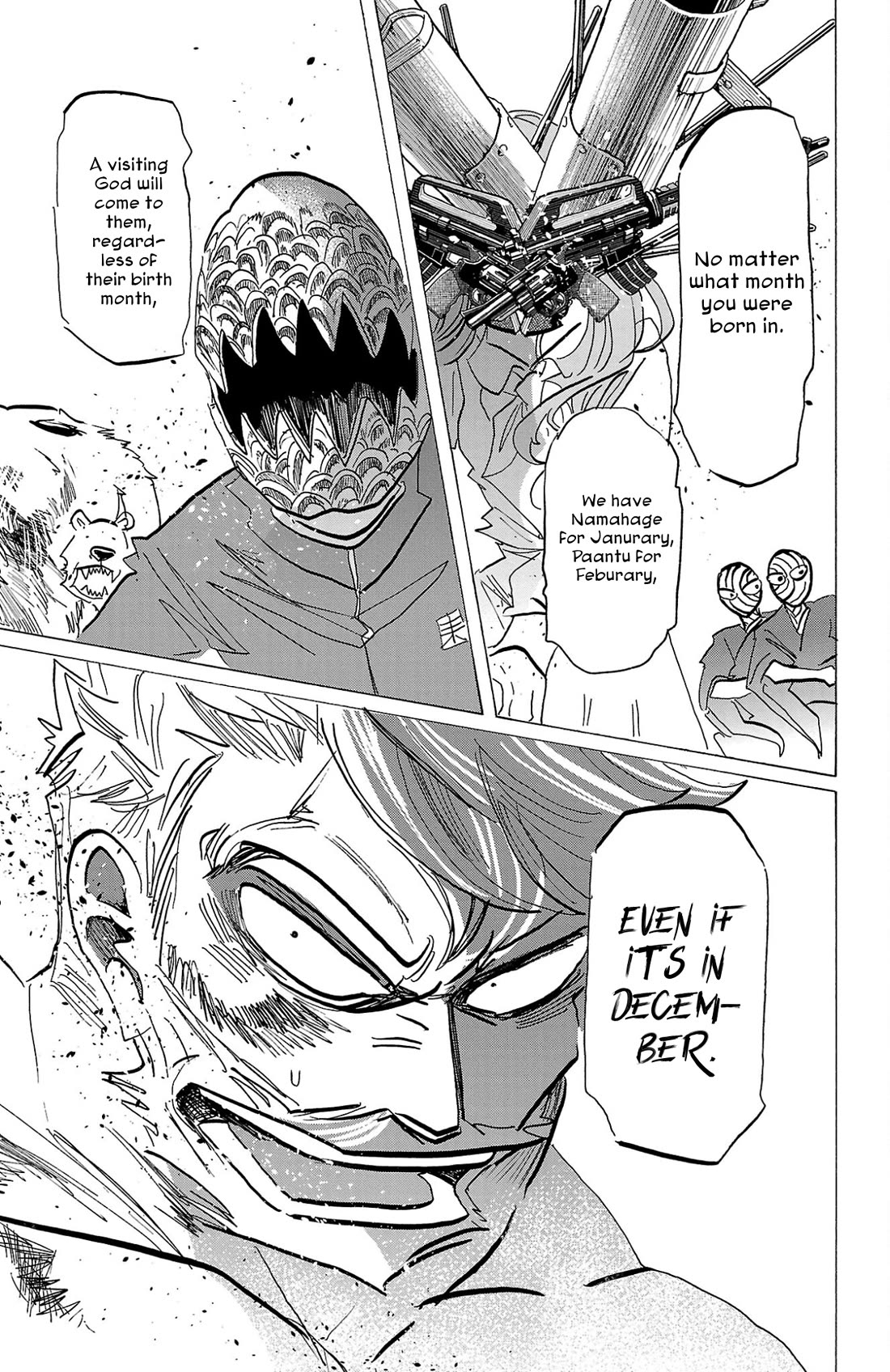 Sanda Chapter 123 page 16 - Chapter 123: From My Friend With Pigtails, to You