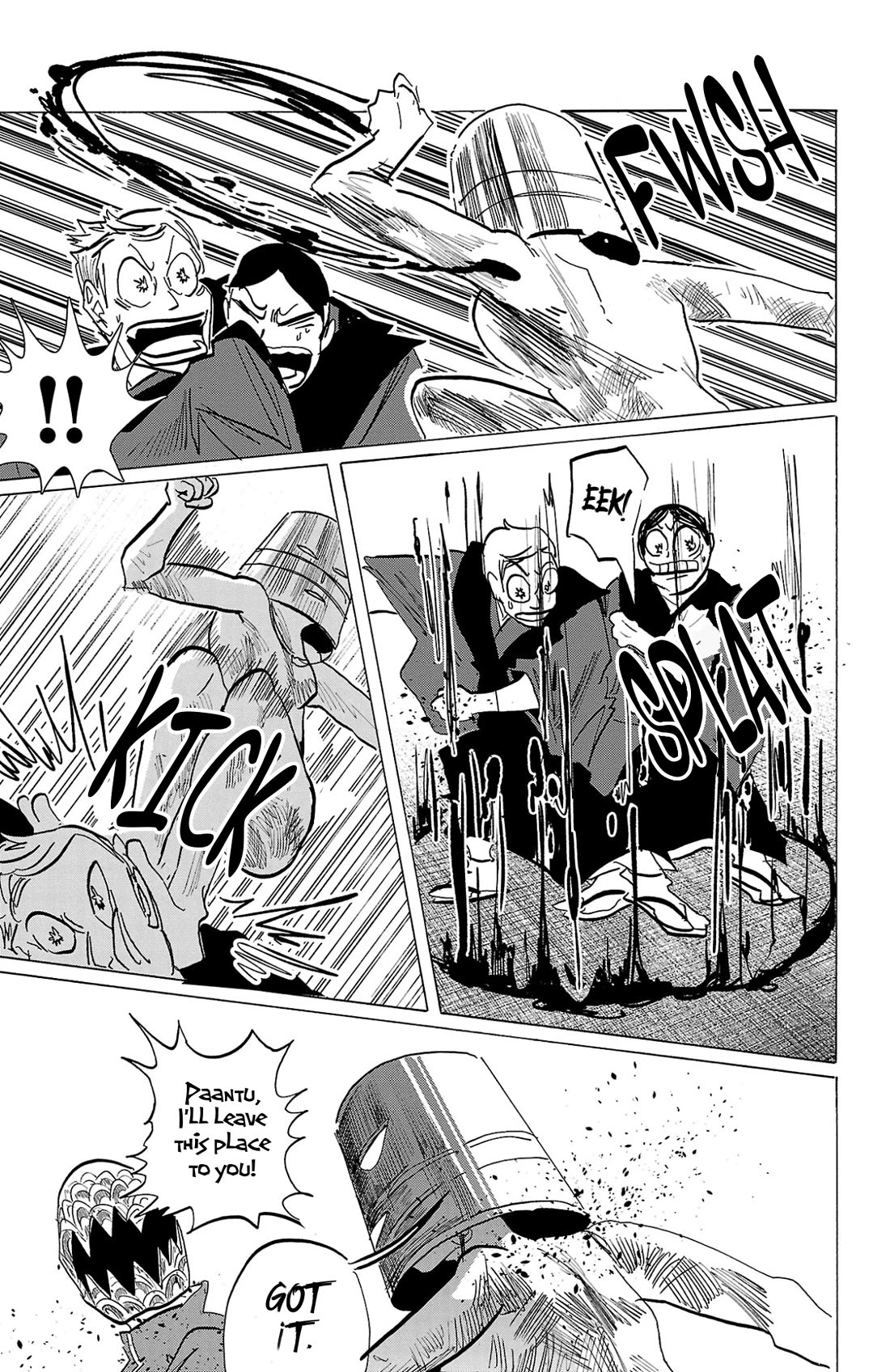 Sanda Chapter 123 page 18 - Chapter 123: From My Friend With Pigtails, to You