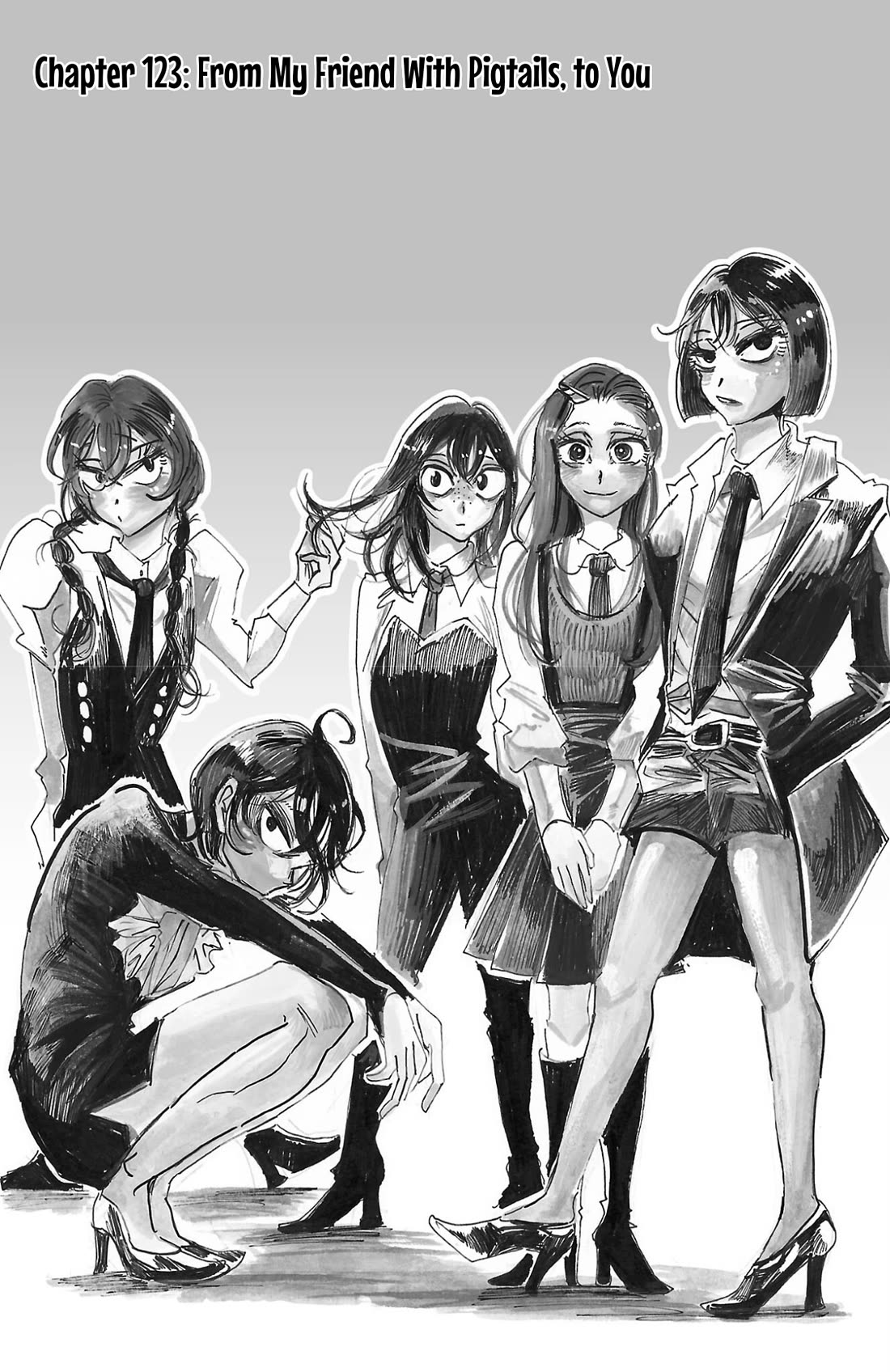 Sanda Chapter 123 page 2 - Chapter 123: From My Friend With Pigtails, to You