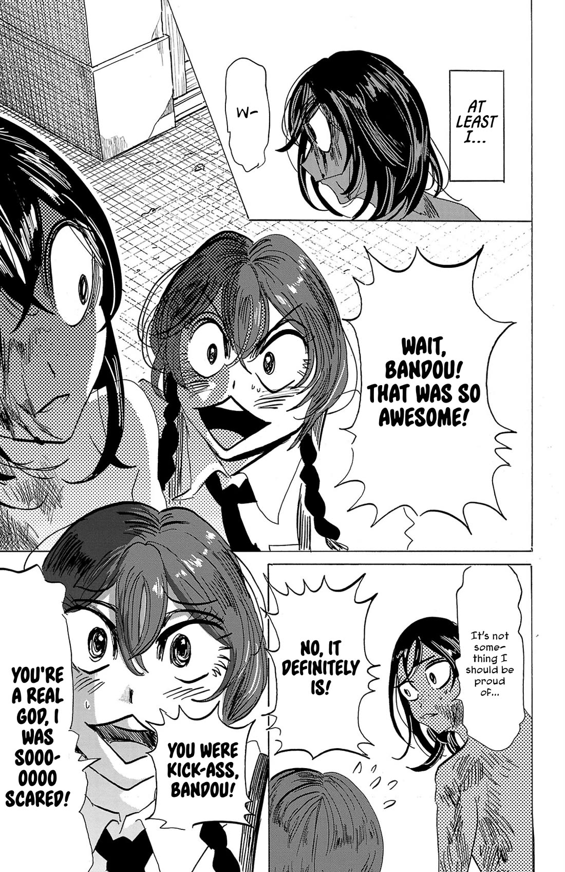 Sanda Chapter 123 page 22 - Chapter 123: From My Friend With Pigtails, to You