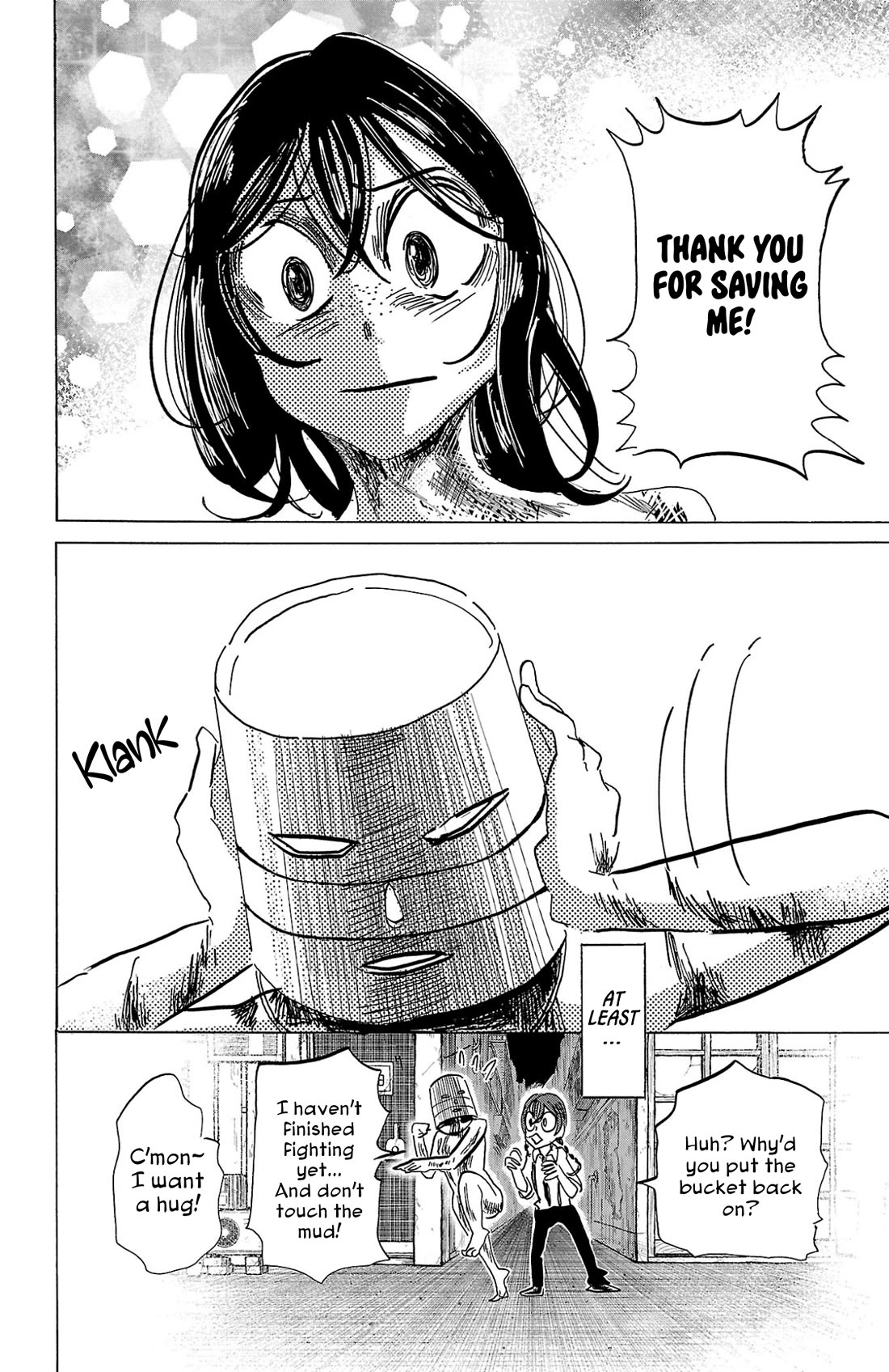 Sanda Chapter 123 page 23 - Chapter 123: From My Friend With Pigtails, to You