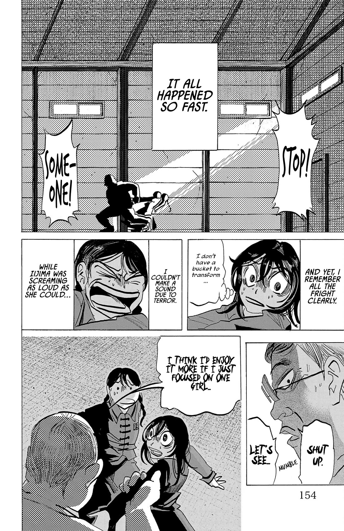 Sanda Chapter 123 page 9 - Chapter 123: From My Friend With Pigtails, to You
