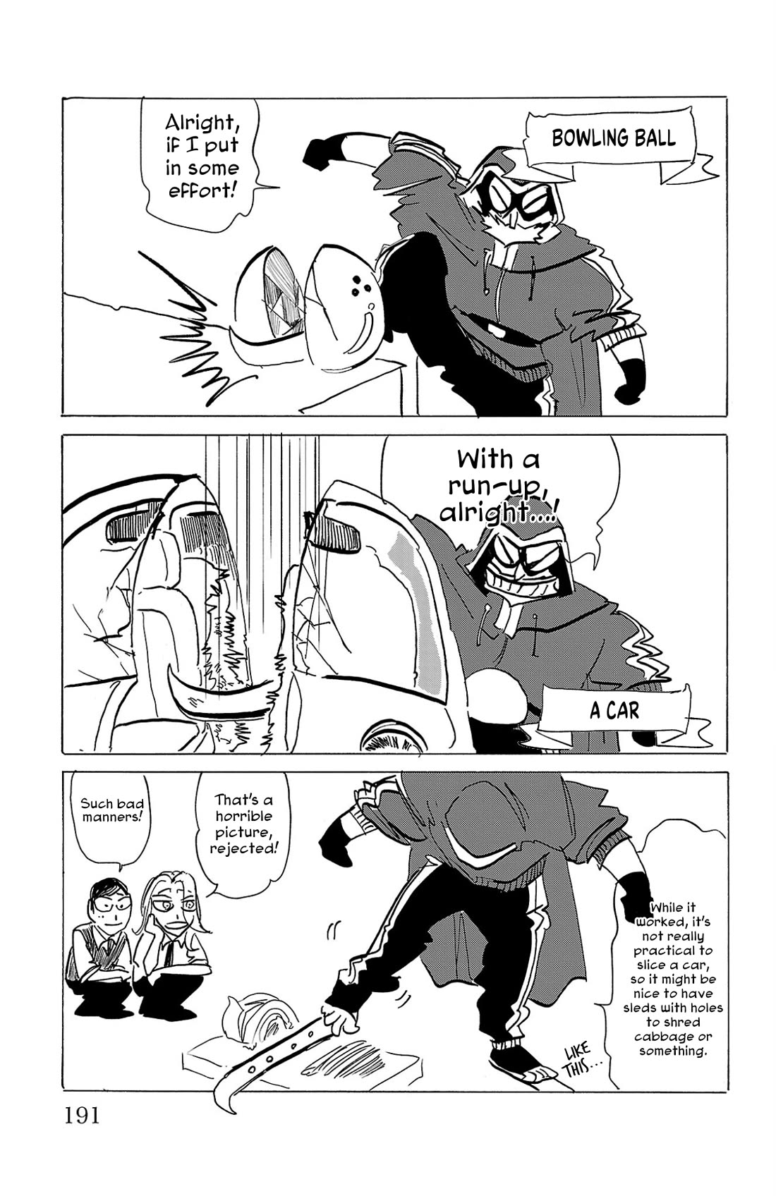 Sanda Chapter 124.5 page 3 - Chapter 124.5: Vol. 14 Extras