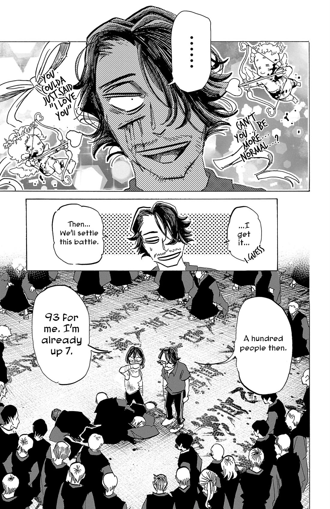 Sanda Chapter 124 page 11 - Chapter 124: An Answer to the Previous