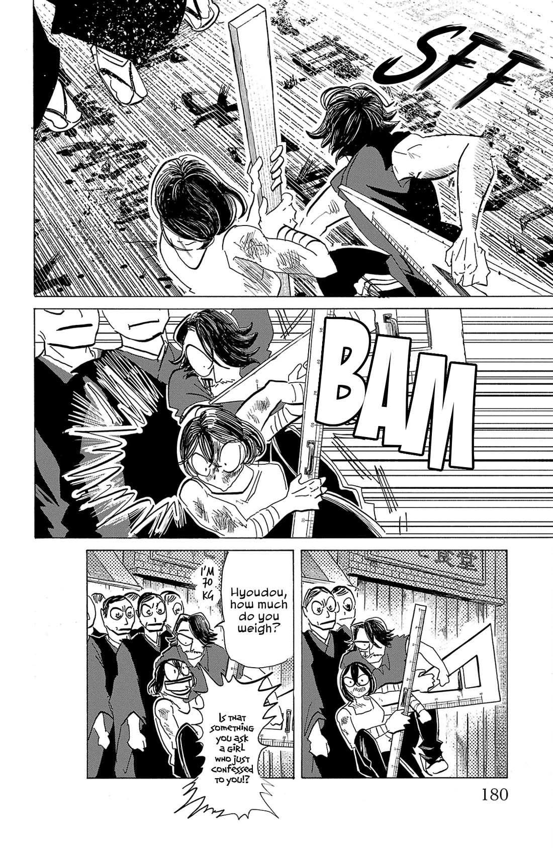 Sanda Chapter 124 page 12 - Chapter 124: An Answer to the Previous