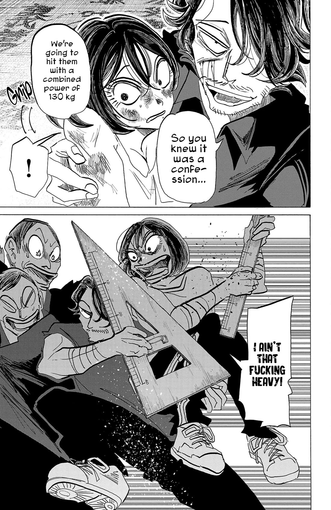 Sanda Chapter 124 page 13 - Chapter 124: An Answer to the Previous