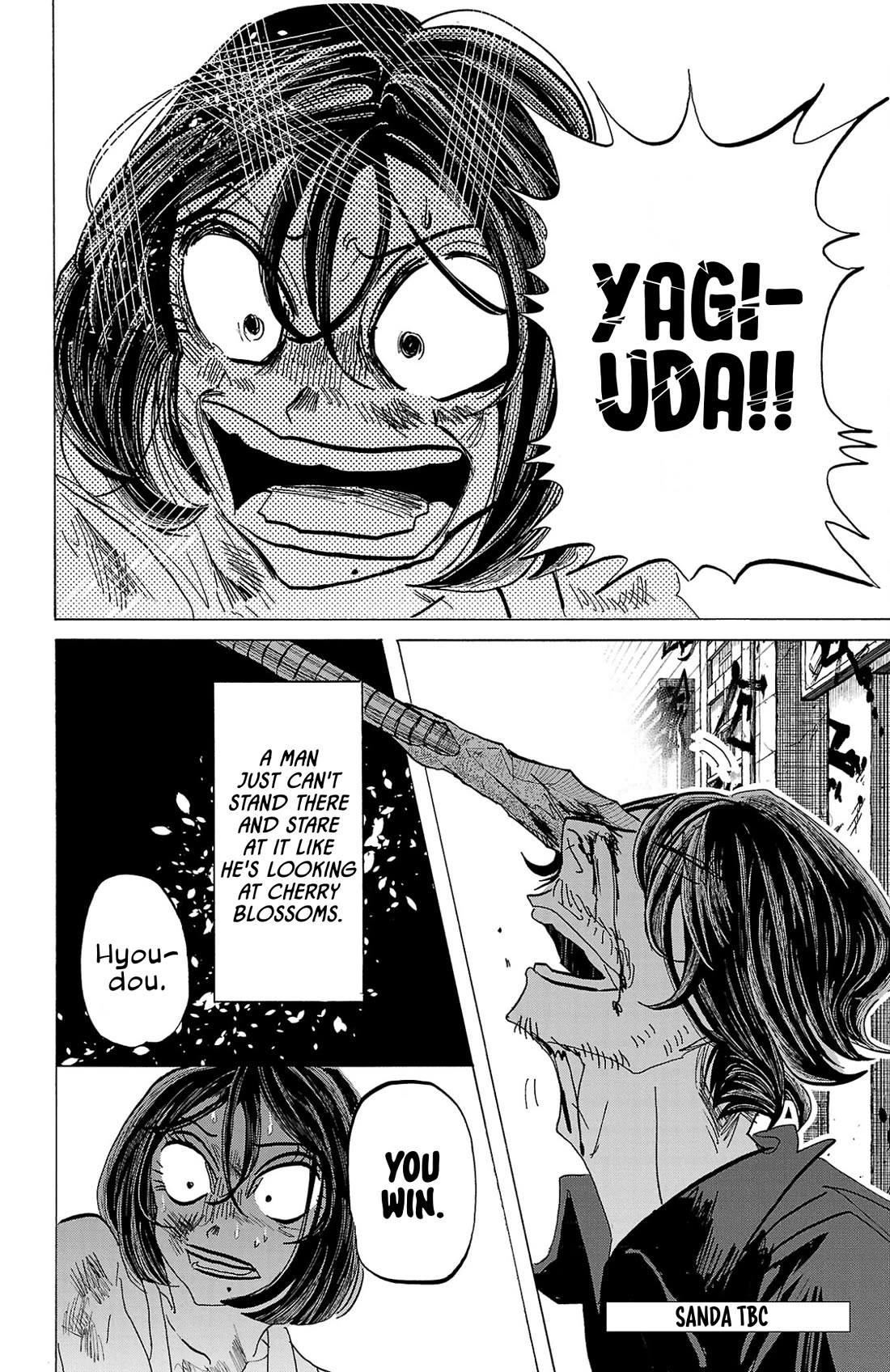 Sanda Chapter 124 page 19 - Chapter 124: An Answer to the Previous