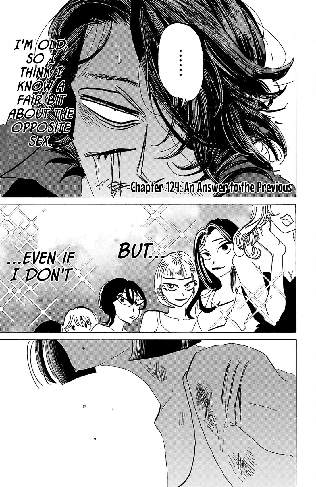 Sanda Chapter 124 page 2 - Chapter 124: An Answer to the Previous