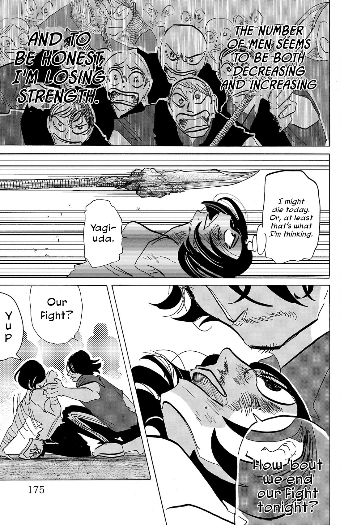 Sanda Chapter 124 page 7 - Chapter 124: An Answer to the Previous