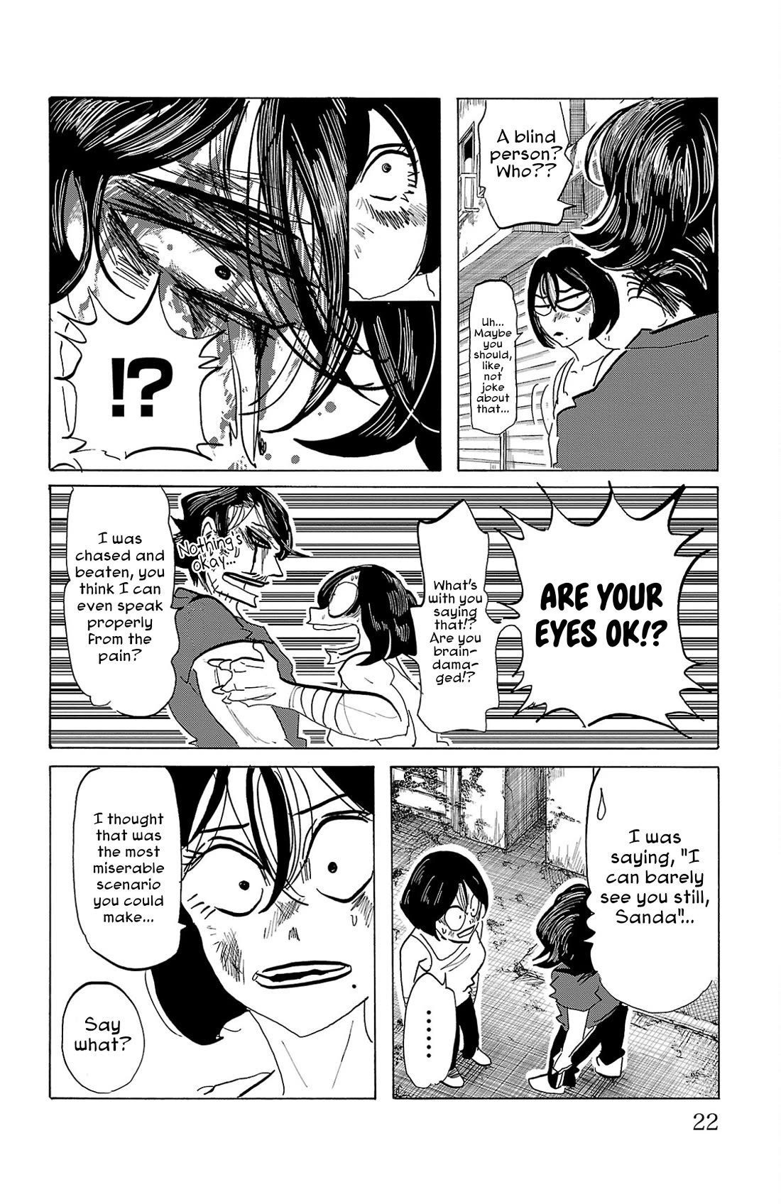 Sanda Chapter 125 page 17 - Chapter 125: The 130th Head of the Sanda Family