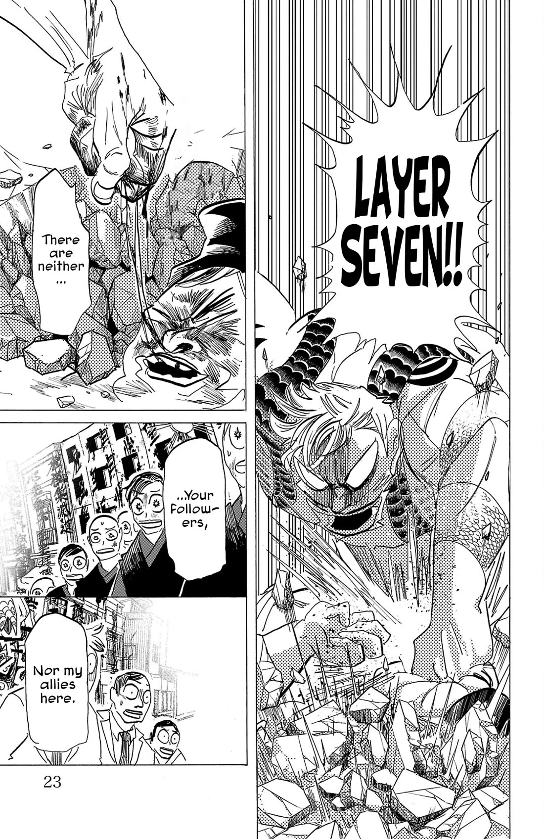 Sanda Chapter 125 page 18 - Chapter 125: The 130th Head of the Sanda Family