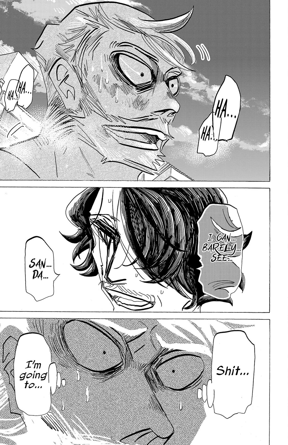 Sanda Chapter 125 page 3 - Chapter 125: The 130th Head of the Sanda Family