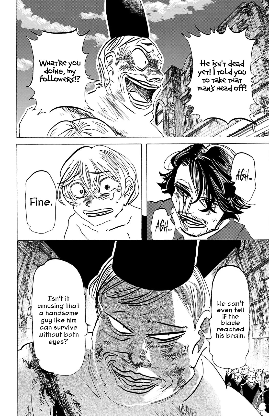 Sanda Chapter 125 page 6 - Chapter 125: The 130th Head of the Sanda Family