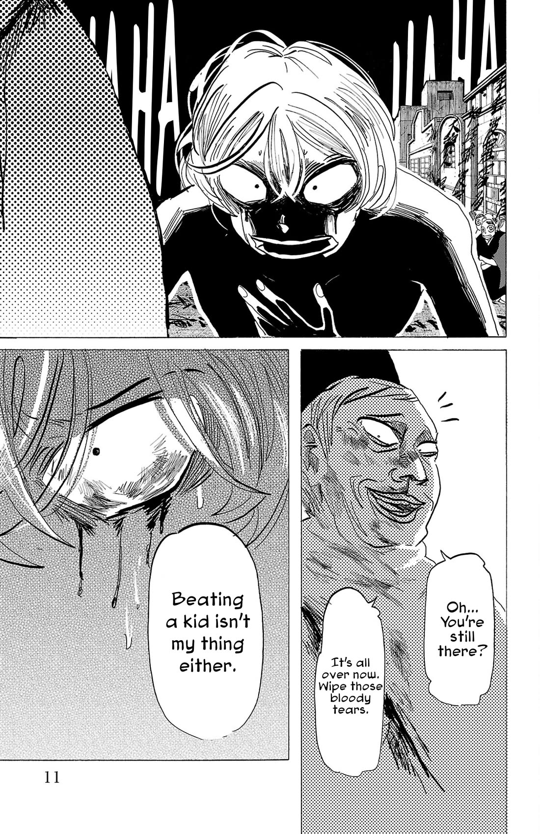 Sanda Chapter 125 page 7 - Chapter 125: The 130th Head of the Sanda Family