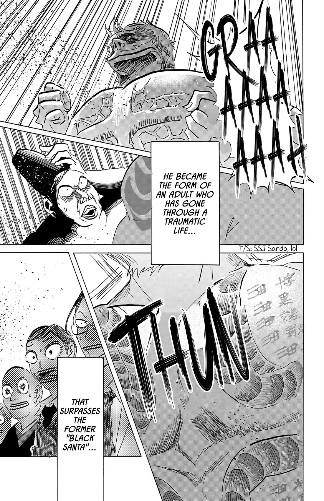Sanda Chapter 125 page 9 - Chapter 125: The 130th Head of the Sanda Family
