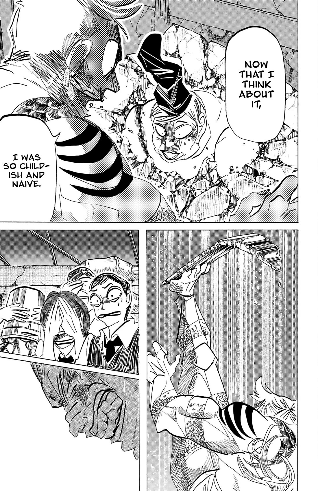 Sanda Chapter 126 page 10 - Chapter 126: The Best Heartbreak