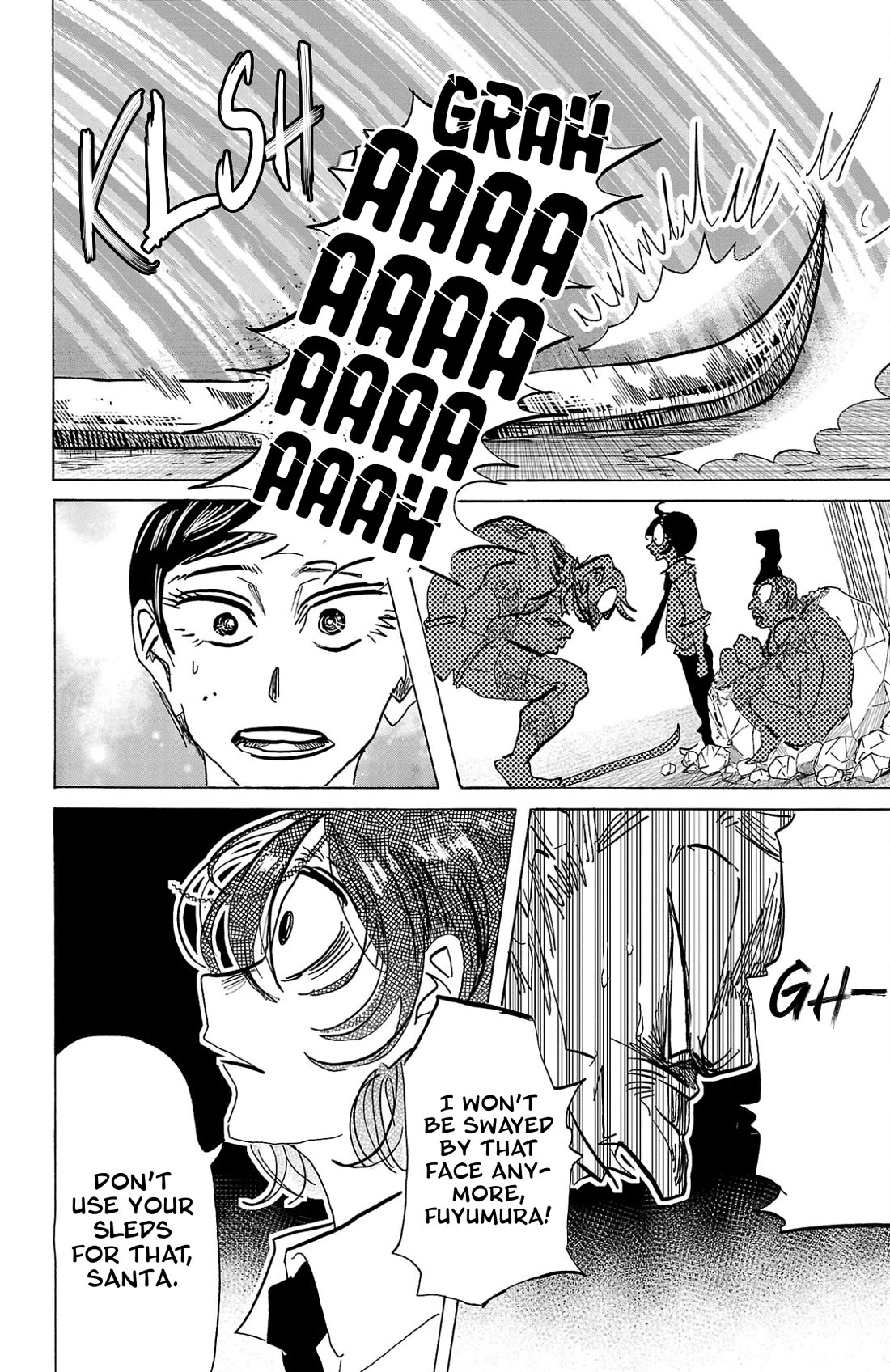 Sanda Chapter 126 page 12 - Chapter 126: The Best Heartbreak