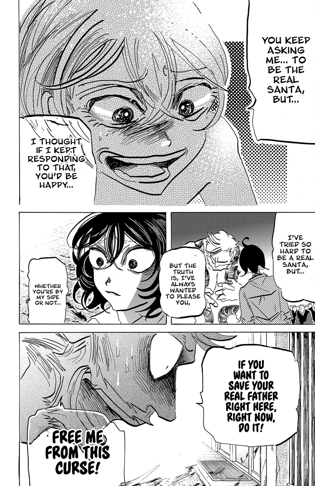 Sanda Chapter 126 page 14 - Chapter 126: The Best Heartbreak