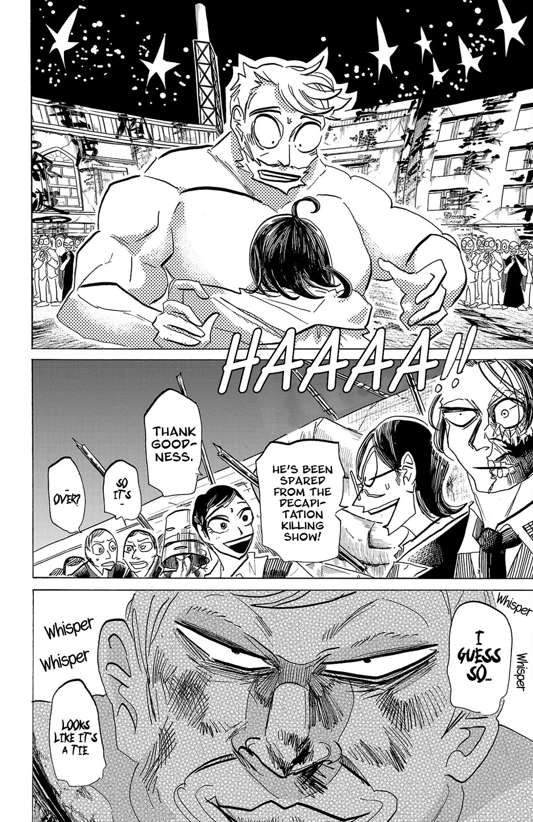 Sanda Chapter 126 page 18 - Chapter 126: The Best Heartbreak