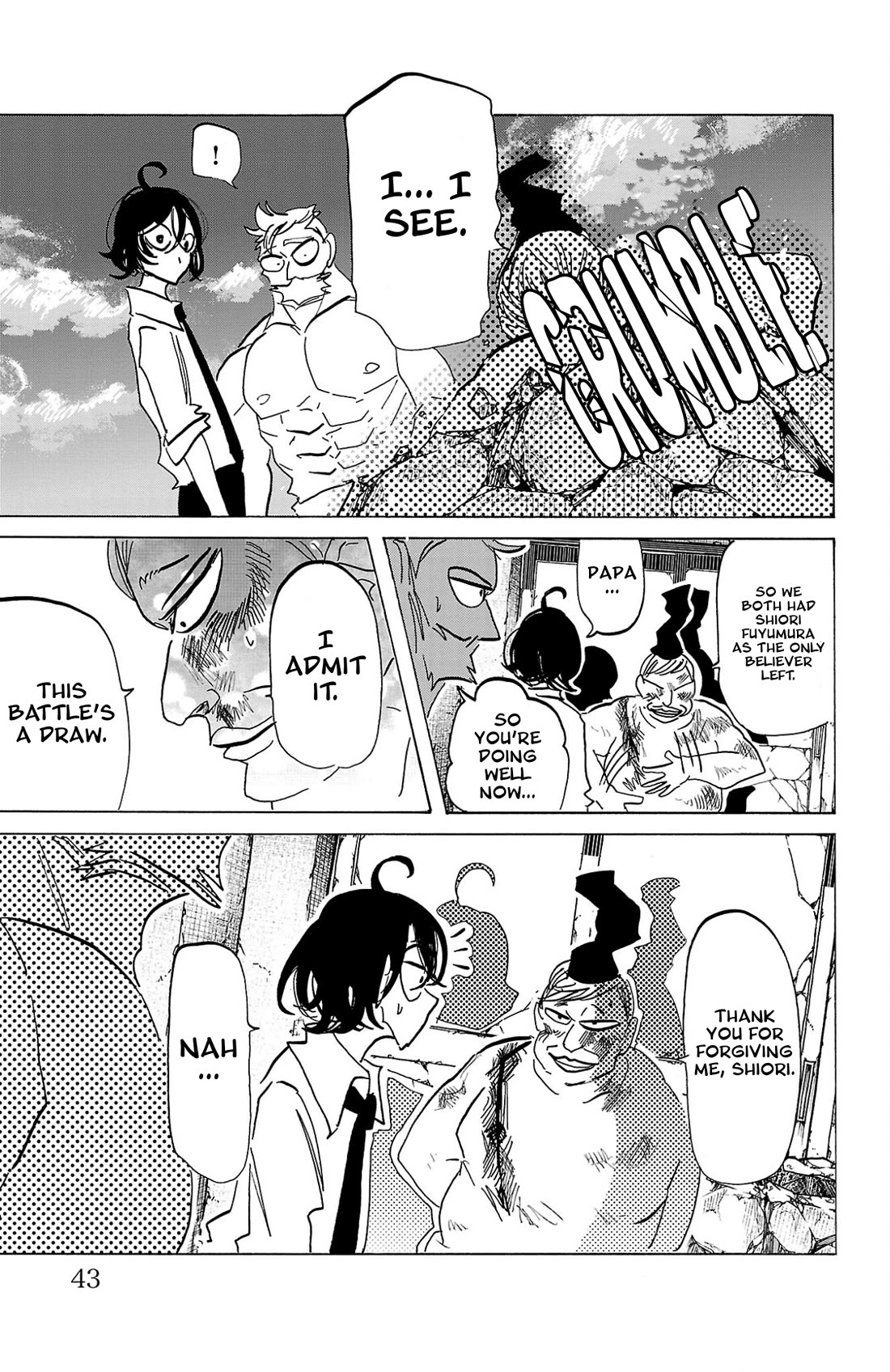 Sanda Chapter 126 page 19 - Chapter 126: The Best Heartbreak