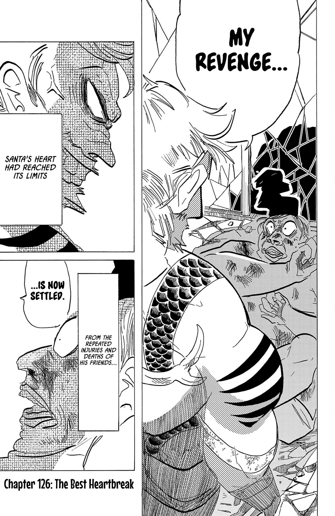 Sanda Chapter 126 page 2 - Chapter 126: The Best Heartbreak