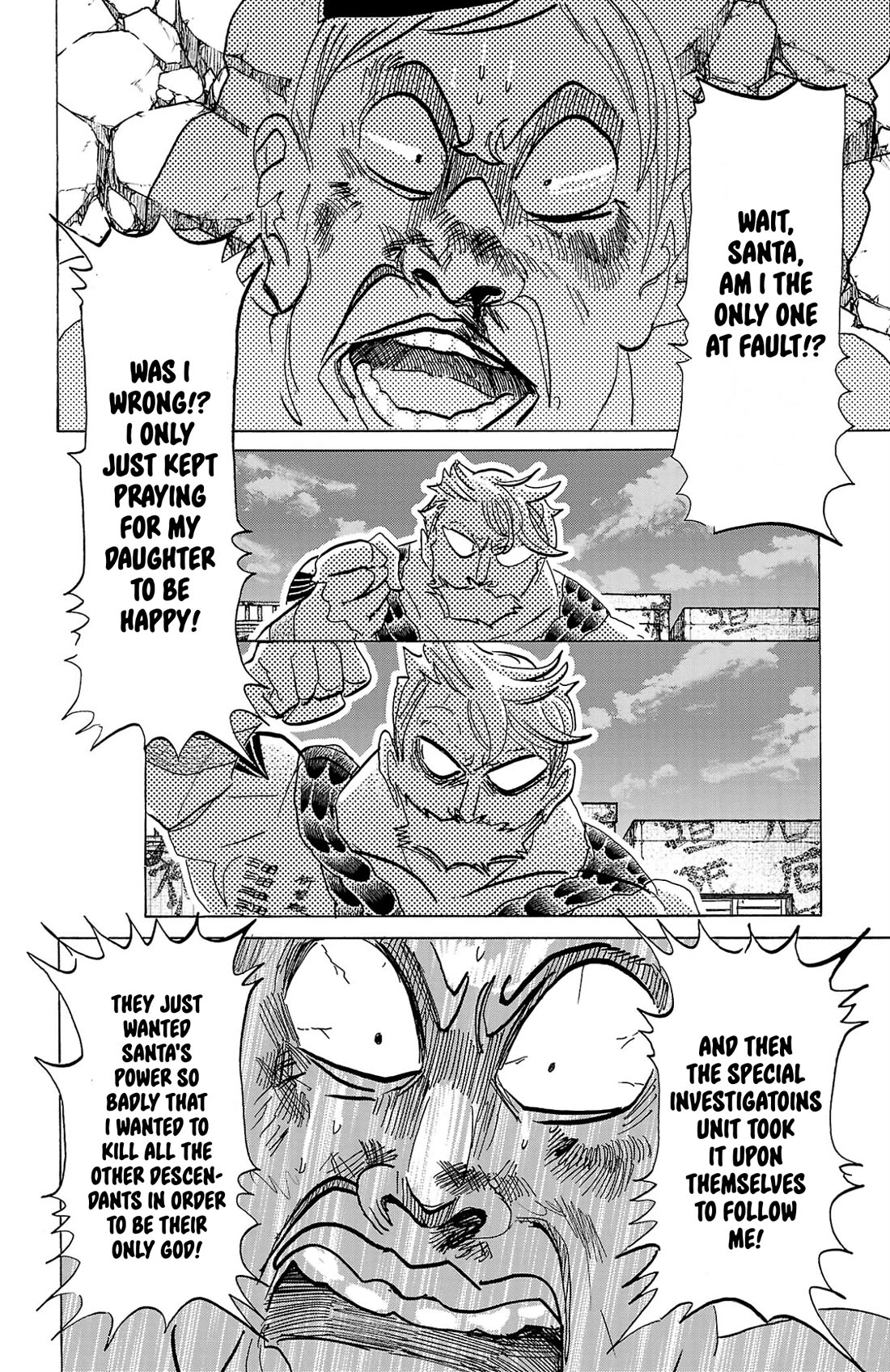 Sanda Chapter 126 page 3 - Chapter 126: The Best Heartbreak