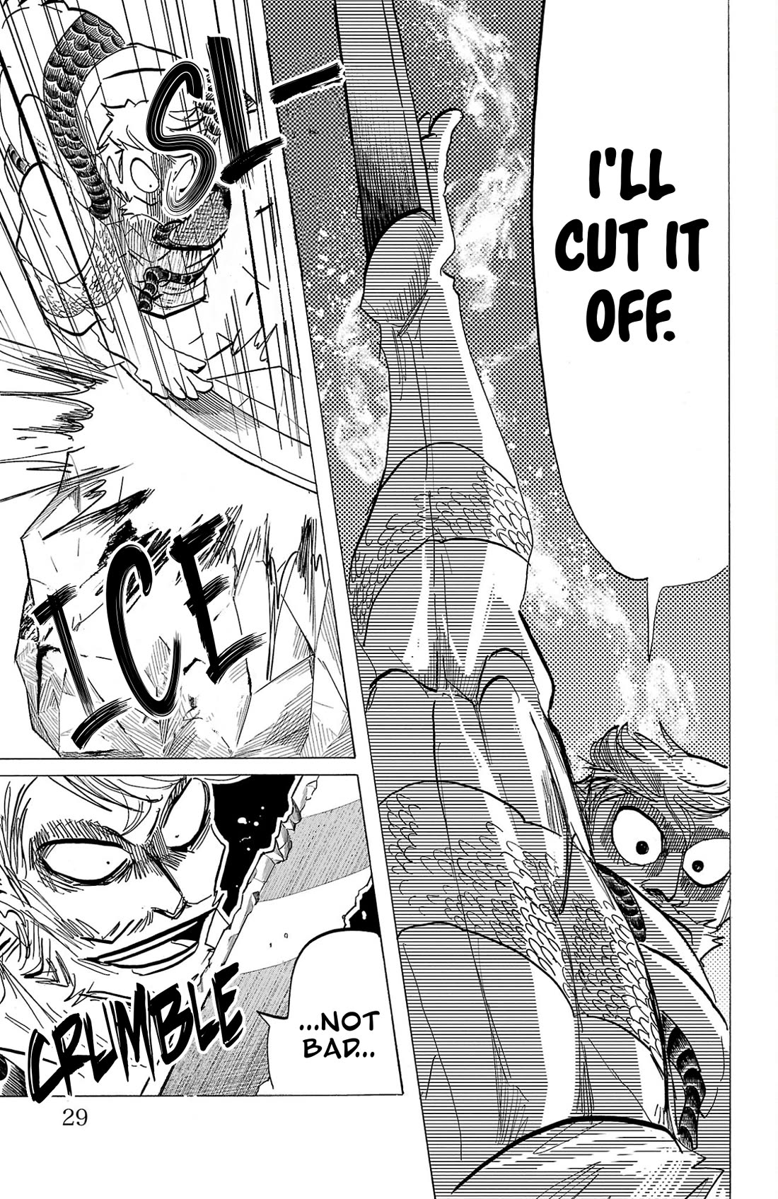 Sanda Chapter 126 page 6 - Chapter 126: The Best Heartbreak