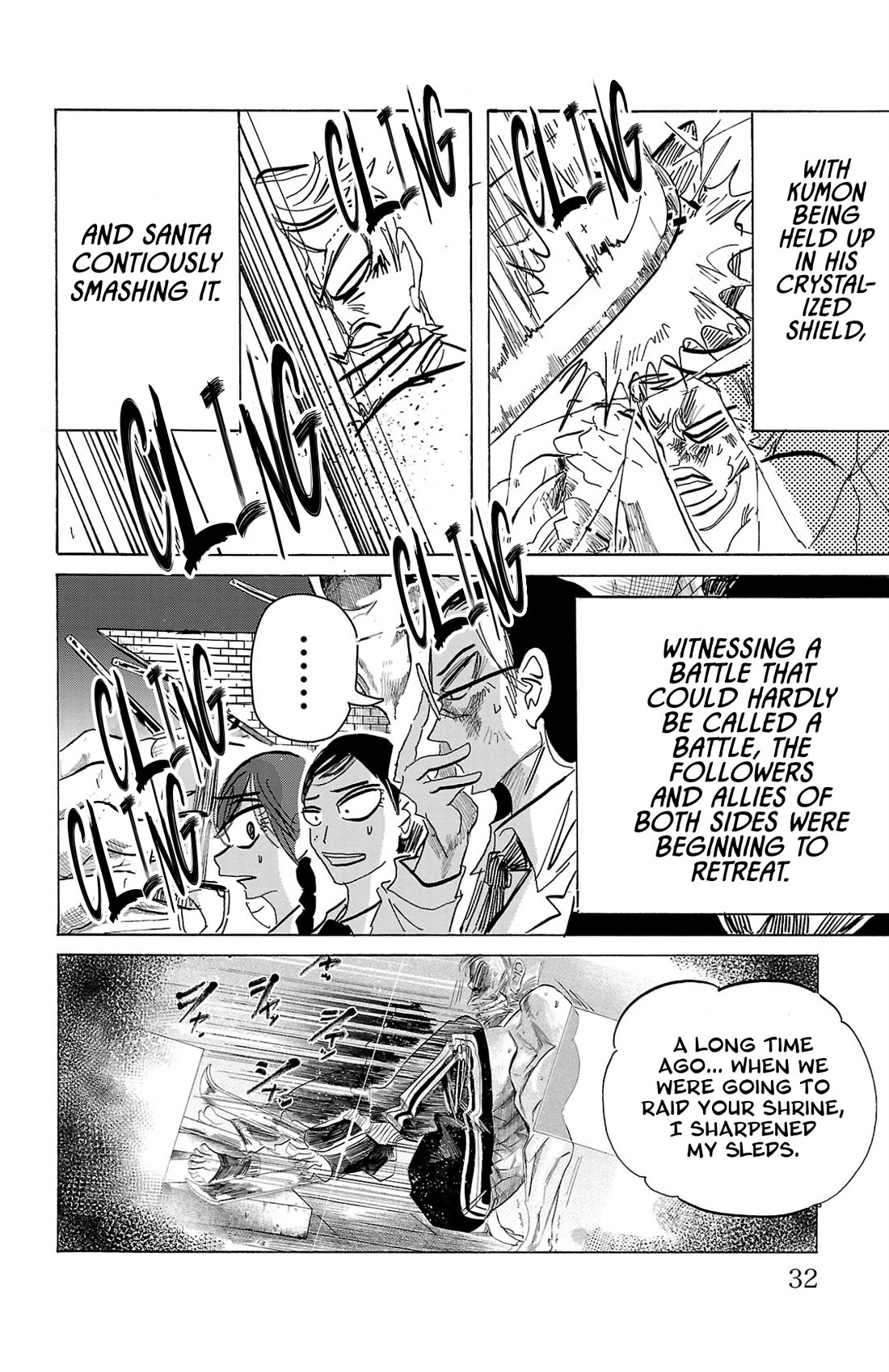Sanda Chapter 126 page 9 - Chapter 126: The Best Heartbreak