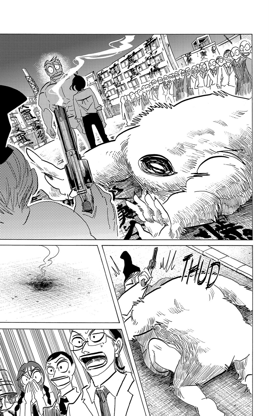 Sanda Chapter 127 page 10 - Chapter 127: Inside the Sandcastle is Full of Sand