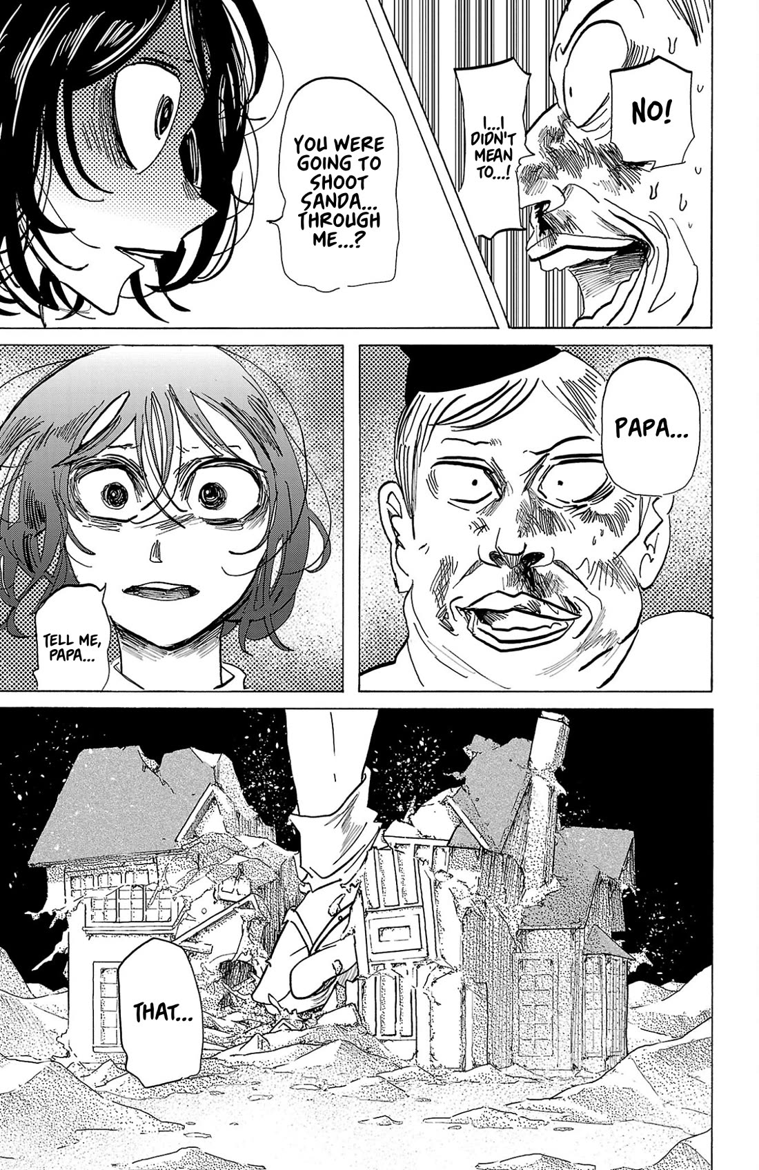 Sanda Chapter 127 page 12 - Chapter 127: Inside the Sandcastle is Full of Sand