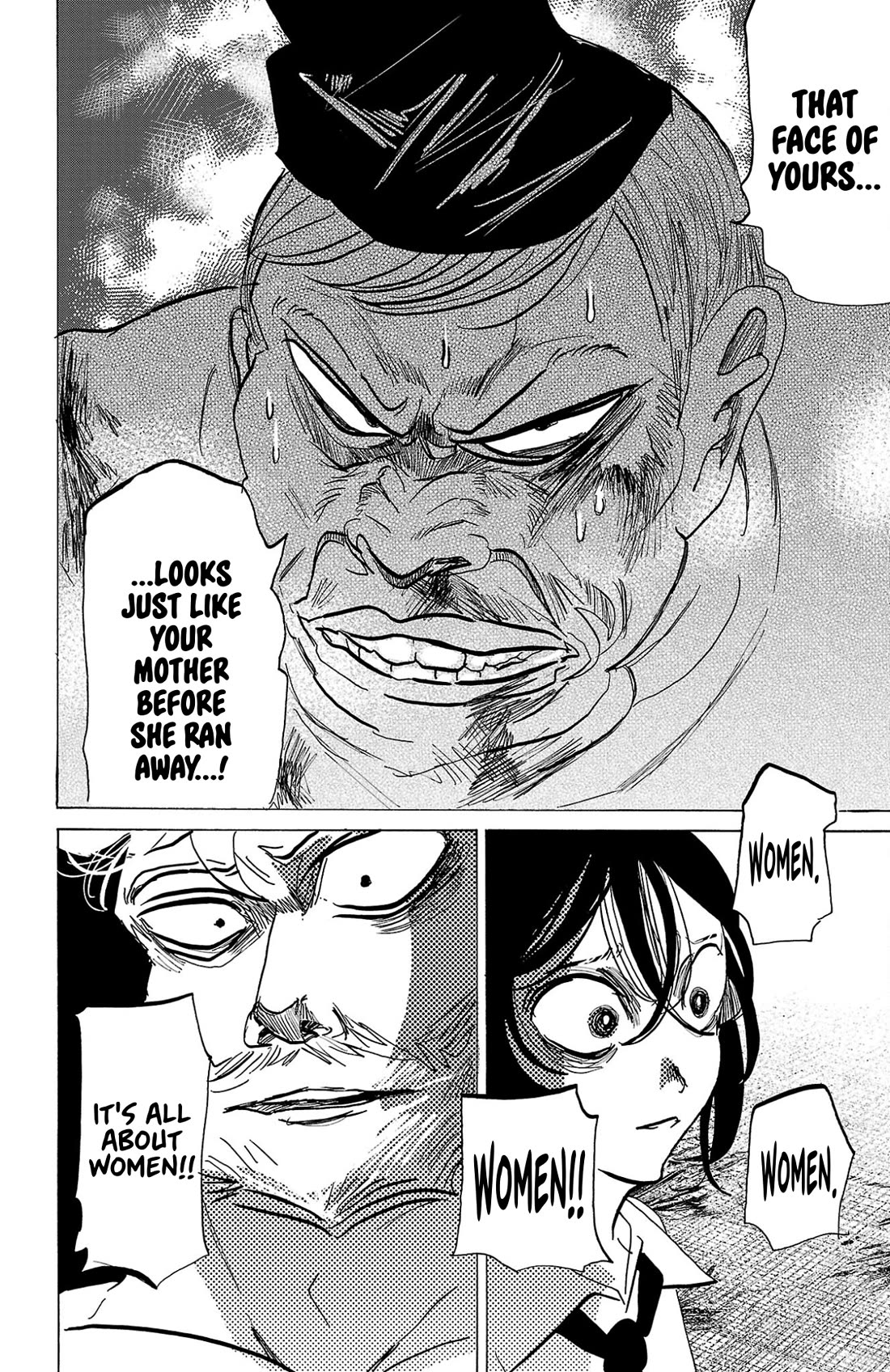 Sanda Chapter 127 page 13 - Chapter 127: Inside the Sandcastle is Full of Sand