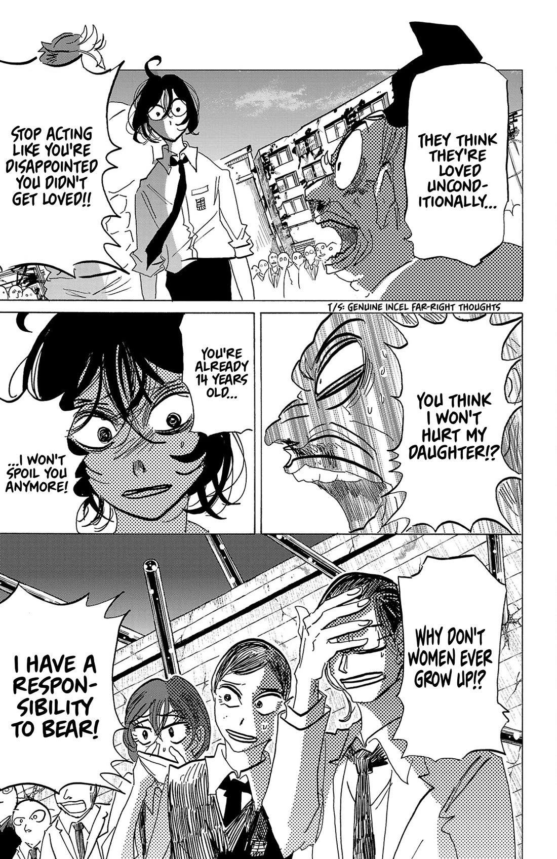 Sanda Chapter 127 page 14 - Chapter 127: Inside the Sandcastle is Full of Sand